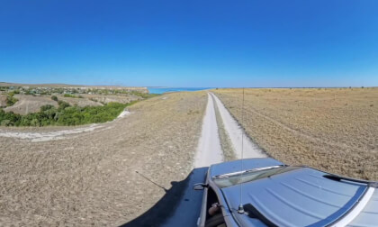 Volga river VR Video Volga river VR