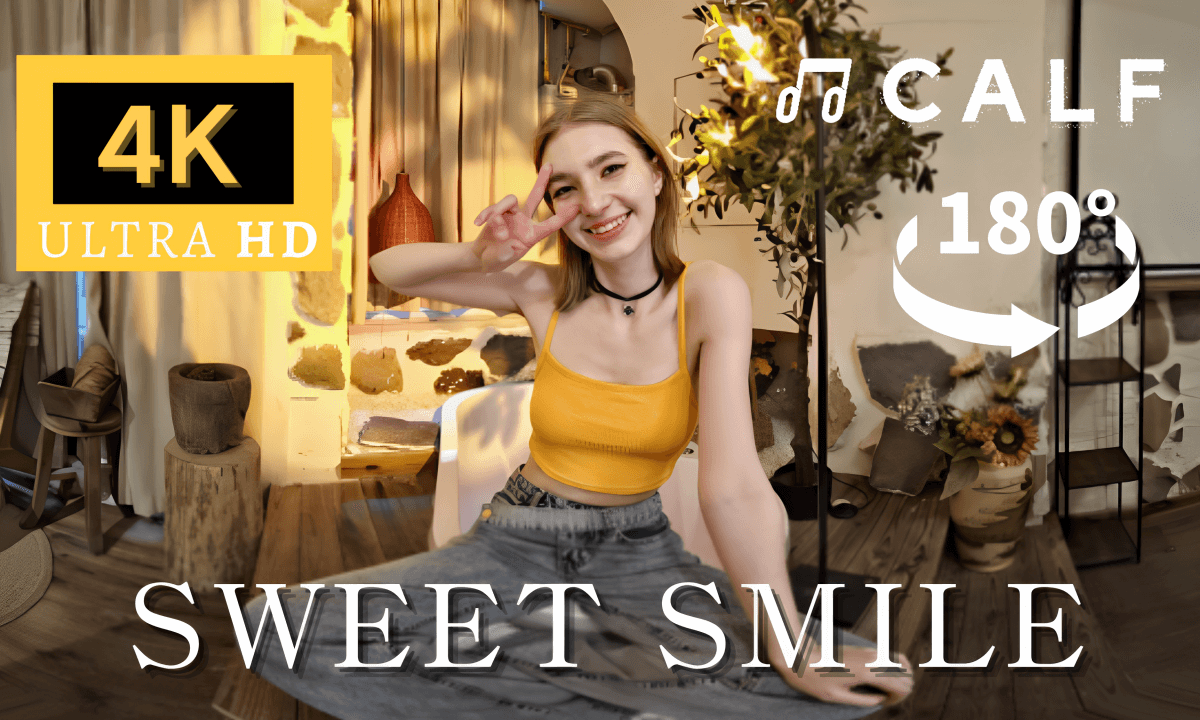 CALFVR - "Sweet smile~"