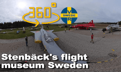 Stenbäck's Aviation Museum Sweden VR Video Stenbäck's Aviation Museum Sweden VR