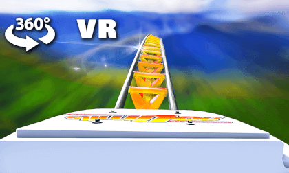 360° VR - ROLLER COASTER || The Pendulum 360° VR - ROLLER COASTER || The Pendulum
