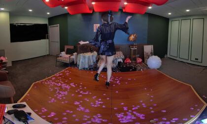 狸妖妖20240906 极乐净土 3D VR 180 8K VR Video 狸妖妖20240906 极乐净土 3D VR 180 8K VR