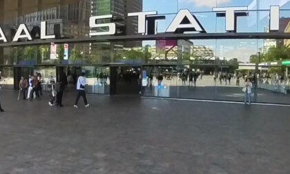 Rotterdam Central train Station VR 180 The Netherlands 2024 Rotterdam Central train Station VR 180 The Netherlands 2024