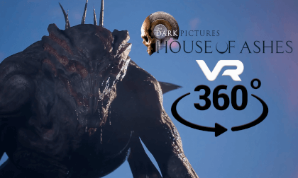 The Dark Pictures Anthology: House of Ashes - Battle with Vampires 360° The Dark Pictures Anthology: House of Ashes - Battle with Vampires 360°