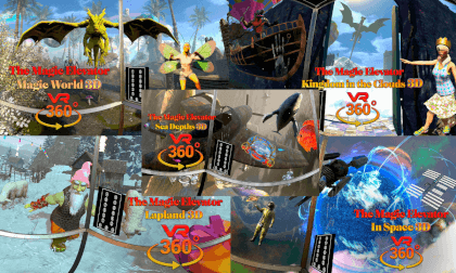 The Magic Elevator - Magic World 3D VR 360° The Magic Elevator - Magic World 3D VR 360°