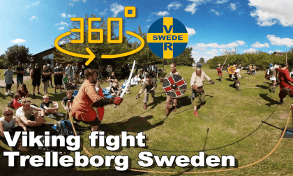 Archaeological open-air Viking museum VR Video Archaeological open-air Viking museum VR