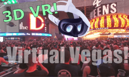 Virtual Vegas Fremont Street 6K Walk! Don't Stop Believin! Virtual Vegas Fremont Street 6K Walk! Don't Stop Believin!