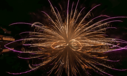 (VR180・3D) 2024.07.27 深見の祗園祭 大水中スターマイン VR Video (VR180・3D) 2024.07.27 深見の祗園祭 大水中スターマイン VR