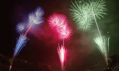 (VR180・3D) 2024.07.27 深見の祗園祭 打上花火-ナイアガラ-大水中スターマイン VR Video (VR180・3D) 2024.07.27 深見の祗園祭 打上花火-ナイアガラ-大水中スターマイン VR