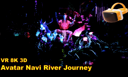Disney in VR : Avatar Navi River Journey VR Video Disney in VR : Avatar Navi River Journey VR