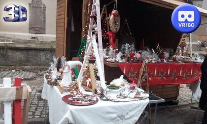 Fenetrange France 180VR 3D Christmas market 2022 Fenetrange France 180VR 3D Christmas market 2022