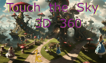 Touch the Sky by Cory Bredow. 3D 360 VR (Extended and Slowed) VR Video Touch the Sky by Cory Bredow. 3D 360 VR (Extended and Slowed) VR