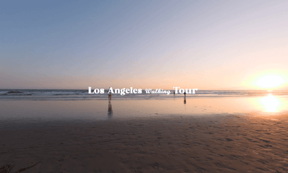 Los Angeles Walking Tour