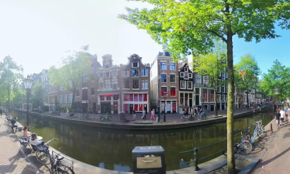 Tour in Amsterdam on Scooter VR 360 Part2 Tour in Amsterdam on Scooter VR 360 Part2
