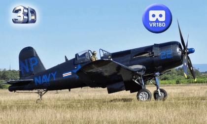Air show Haguenau  France 0924 VR 180 Air show Haguenau  France 0924 VR 180