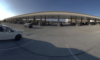360 Video Buc-ees Parking lot VR Video 360 Video Buc-ees Parking lot VR