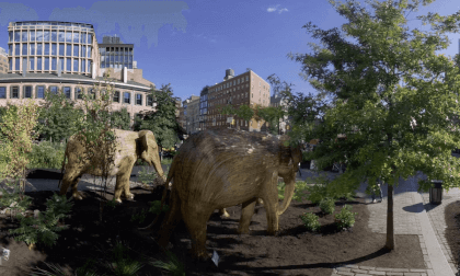 100 Elephants in New York City 8K Ambisonic Audio VR Video 100 Elephants in New York City 8K Ambisonic Audio VR