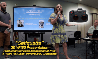 Setiquette - A VR180 "Production Industry ProTalk" (3D 8K VR180) Setiquette - A VR180 "Production Industry ProTalk" (3D 8K VR180)