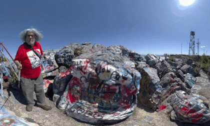 Christine and Rupert Explorations - Dan's Rock Overlook 8K 360 Christine and Rupert Explorations - Dan's Rock Overlook 8K 360