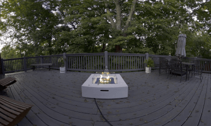 360 Sunset on the Deck VR Video 360 Sunset on the Deck VR