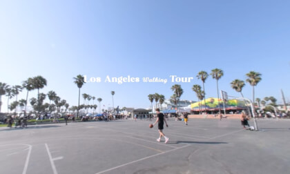 Los Angeles Walking Tour Day 2 VR Video Los Angeles Walking Tour Day 2 VR