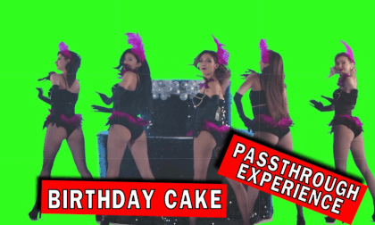 Burlesque Cake Passthrough 3D 8K 60FPS Burlesque Cake Passthrough 3D 8K 60FPS