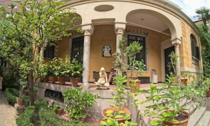 Sorolla Museum garden, video VR Video Sorolla Museum garden, video VR