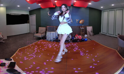 狸妖妖20240911001 Roly-Poly 3D VR 180 8K VR Video 狸妖妖20240911001 Roly-Poly 3D VR 180 8K VR