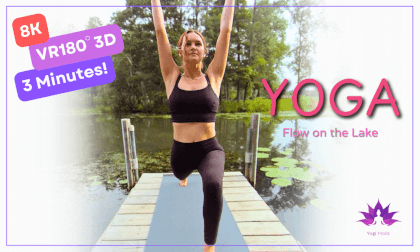 Yoga: Morning Flow (on Lake) Yoga: Morning Flow (on Lake)