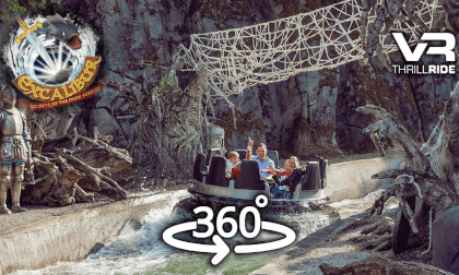 360° Excalibur Secrets of the Dark Forest onride POV Movie Park Germany 2018 360° Excalibur Secrets of the Dark Forest onride POV Movie Park Germany 2018