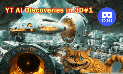 YT AI Discoveries in 3D #1 YT AI Discoveries in 3D #1