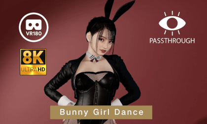 Bunny Girl Dance ‘화사 - 마리아(Maria) ’ - 8K VAM MMD Passthrough VR Video Bunny Girl Dance ‘화사 - 마리아(Maria) ’ - 8K VAM MMD Passthrough VR