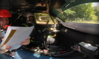 [Mirage] Rally onboard - Bogdan Gheorghiu/ Cristi Sugar - Skoda Fabia R5 - fixed version