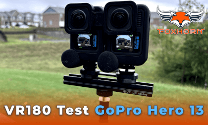GoPro Hero 13 VR rig - Ultrawide Lens Mods GoPro Hero 13 VR rig - Ultrawide Lens Mods