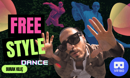 November Rose - Drop Down - 3D 180 VR Dance November Rose - Drop Down - 3D 180 VR Dance