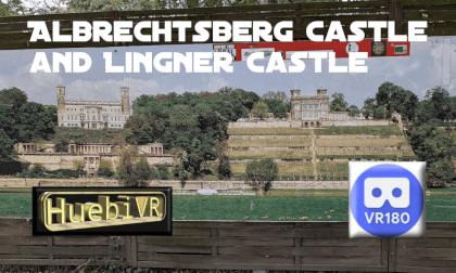 Albrechtsberg Castle and Lingner Castle VR Video Albrechtsberg Castle and Lingner Castle VR