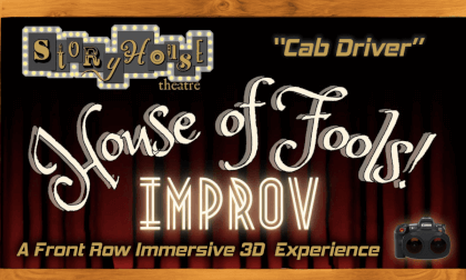 "Cab Driver" - IMPROV at The Story House (3D 8K VR180) VR Video "Cab Driver" - IMPROV at The Story House (3D 8K VR180) VR