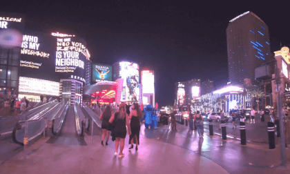 CALF 6K VR180 Vegas Walk live Virtual Planet Hollywood VR Video CALF 6K VR180 Vegas Walk live Virtual Planet Hollywood VR