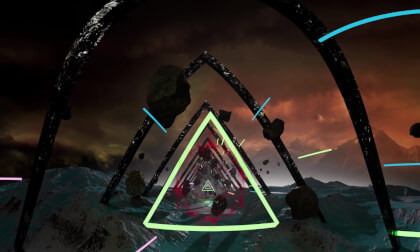 COSMIC CALM (GUIDED SCI-FI MEDITATION) VR Video COSMIC CALM (GUIDED SCI-FI MEDITATION) VR