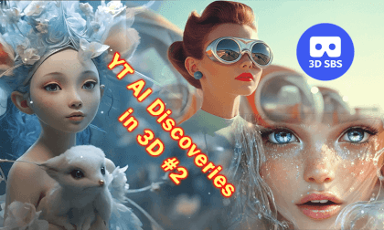 YT AI Discoveries in 3D #2 YT AI Discoveries in 3D #2