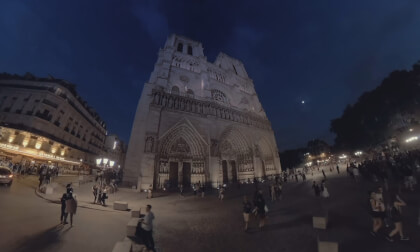 Notre-Dame De Paris VR Video Notre-Dame De Paris VR