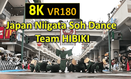 Japan Niigata Soh Dance (Big Dance Festival)  Team HIBIKI VR Video Japan Niigata Soh Dance (Big Dance Festival)  Team HIBIKI VR