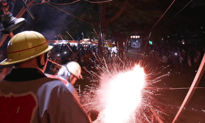 (VR180・3D) 2024.09.16 加茂神社 例祭宵宮 VR Video (VR180・3D) 2024.09.16 加茂神社 例祭宵宮 VR