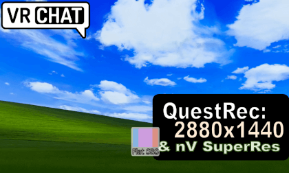 (! Subtitles) QuestRec  2880x1440 (with bonus) / FlatSBS ver. VR Video (! Subtitles) QuestRec  2880x1440 (with bonus) / FlatSBS ver. VR