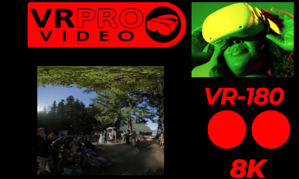[VR180 8K Family] Wedding - Kiss the Bride - Linda & Steve