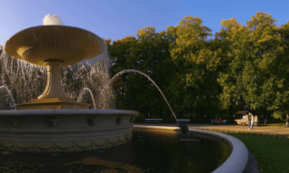 12k Warszawa Palace on the Isle, Fountain in Lazienki Park, Great Oficyna - Cadet School, Myslewicki Palace, Stara Kordegarda, Amfiteatr Warsaw Poland 2021 12k Warszawa Palace on the Isle, Fountain in Lazienki Park, Great Oficyna - Cadet School, Myslewicki Palace, Stara Kordegarda, Amfiteatr Warsaw Poland 2021