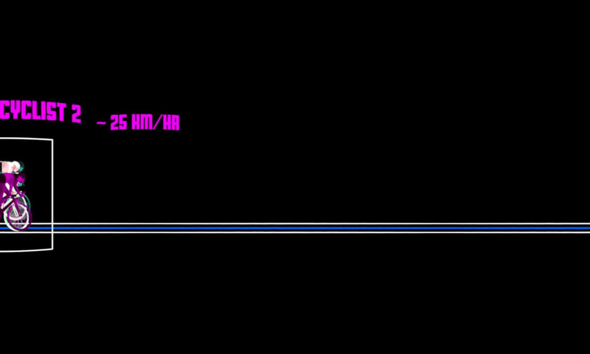 The Cyclist Problem 360º || Mathematics