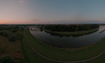 Fly like a bird! 12k 360 FPV evening flight near the Odra River in the 800th anniversary park above Opole in Poland Fly like a bird! 12k 360 FPV evening flight near the Odra River in the 800th anniversary park above Opole in Poland