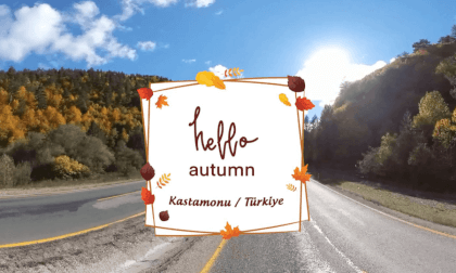 Hello Autumn! Over Car Shooting - 360 VR VR Video Hello Autumn! Over Car Shooting - 360 VR VR