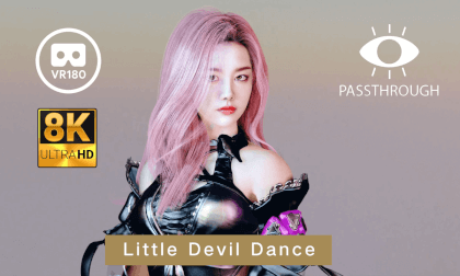 IZ*ONE (아이즈원) - 환상동화 (Secret Story of the Swan) - VAM MMD 8K Passthrough VR Video IZ*ONE (아이즈원) - 환상동화 (Secret Story of the Swan) - VAM MMD 8K Passthrough VR