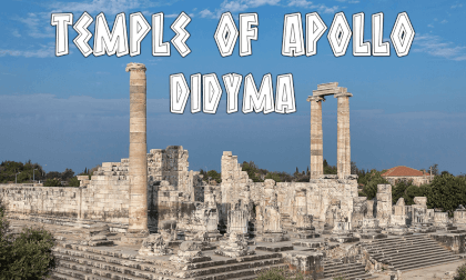 Temple of Apollo / Didyma Türkiye Temple of Apollo / Didyma Türkiye